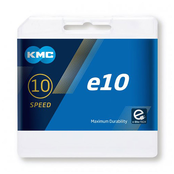 Kette KMC E10 für E-Bikes 122 Glieder 10-fach