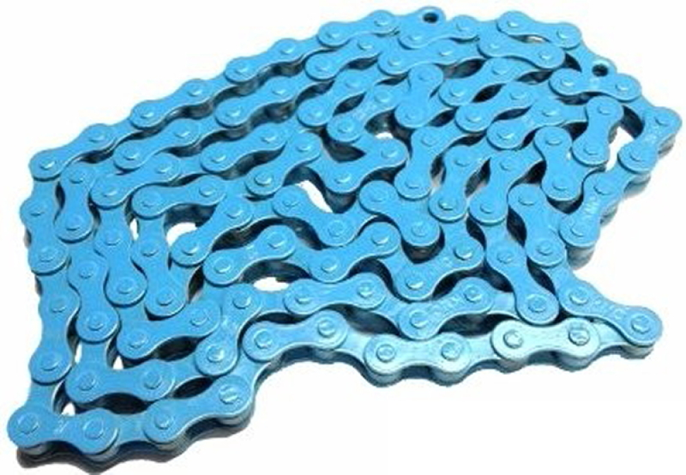 Kette KMC Z510HX blau Größe 1/2 x 1/8" für Nabenschaltung 112 Glieder