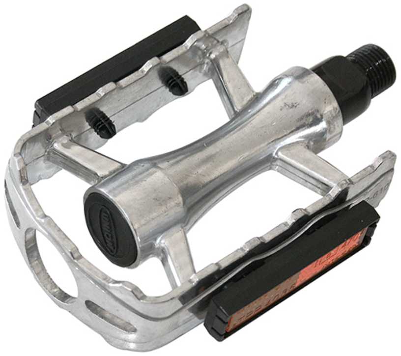 Pedale Union SP-610 silber mit Reflektoren