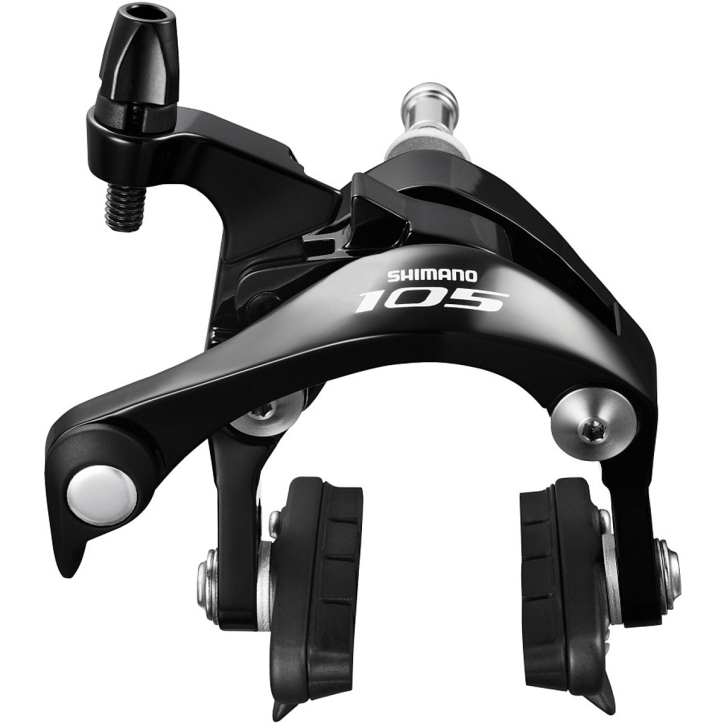 Brems-Set Shimano 105 BR-5800 schwarz vorn und hinten