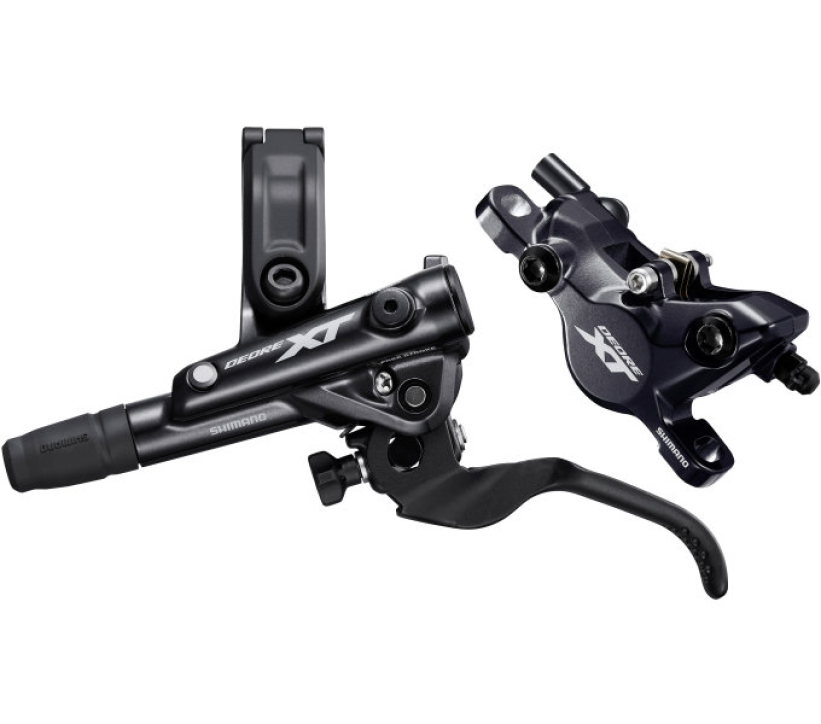 Scheibenbremse Shimano XT BR-M8100 schwarz vorn oder hinten
