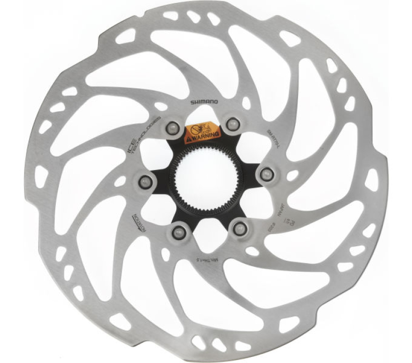 SHIMANO Bremsscheibe / Rotor SLX SM-RT70 Größe 203 mm Center Lock