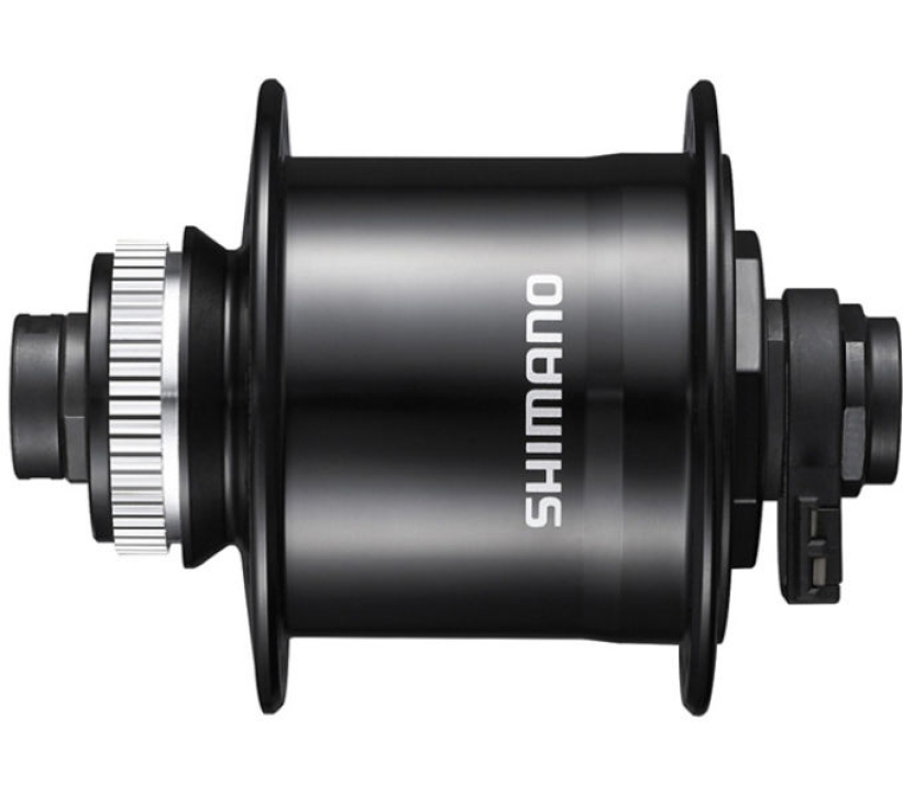 Shimano Nabendynamo DH-UR705-3 schwarz 12/100 mm Center Lock
