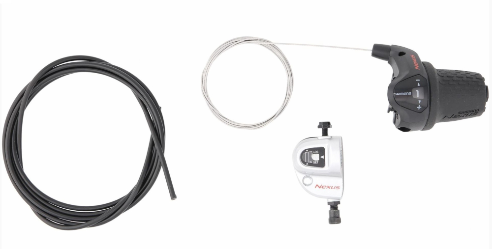 SHIMANO 3 Gang Drehgriffschalter Nexus SL-3S42 mit Klickbox