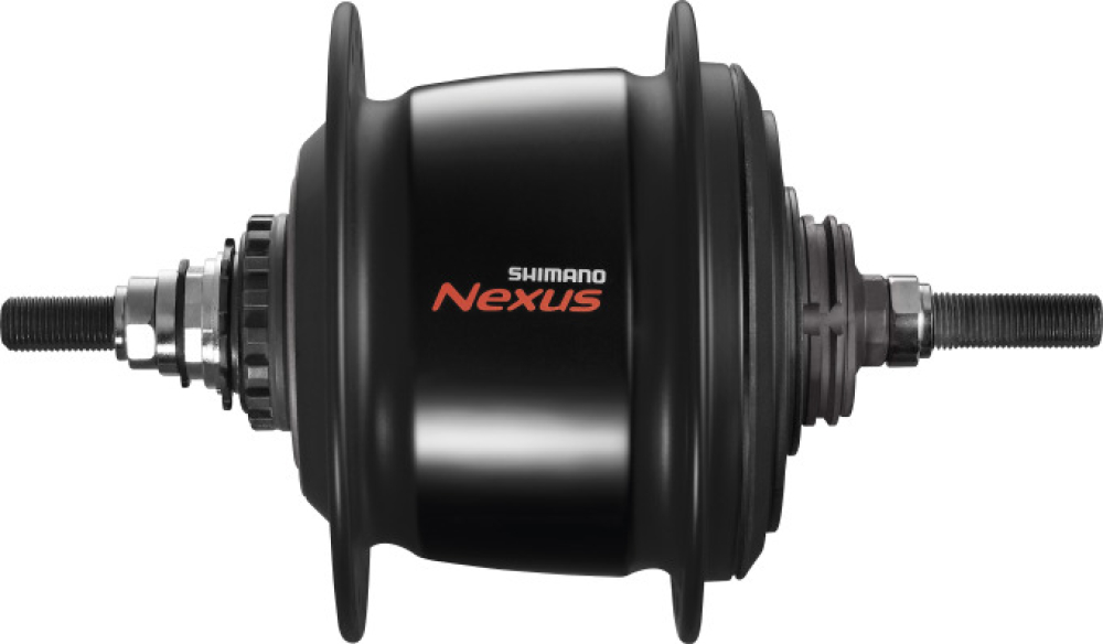 8 Gang Shimano Nexus SG-C6011 Premium schwarz für Felgen- und Rollenbremse 36 Loch