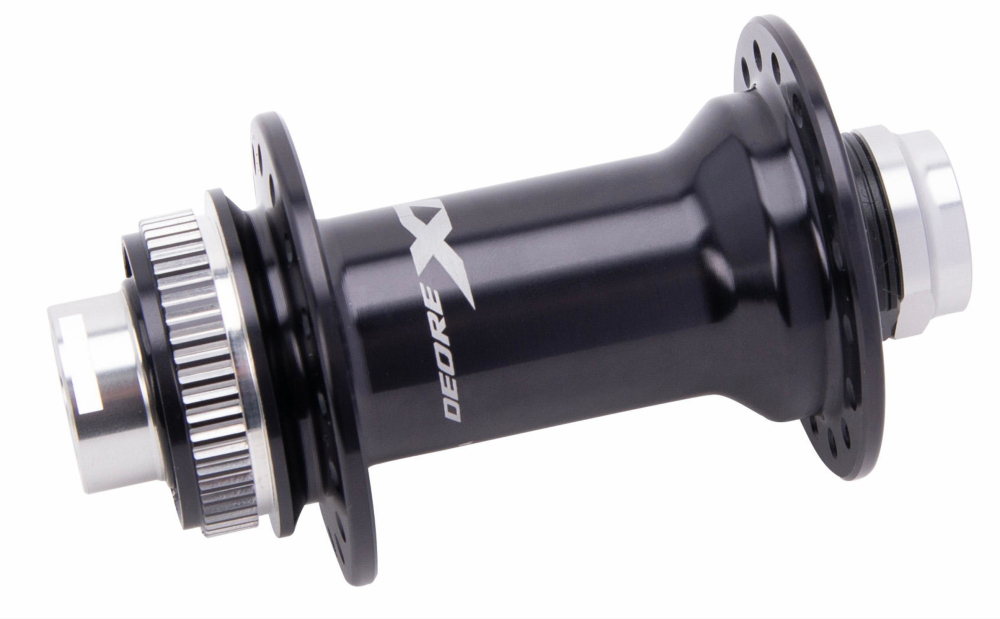 Vorderradnabe Shimano XT HB-M8110 Center-Lock für 15/100 mm schwarz 32 Loch