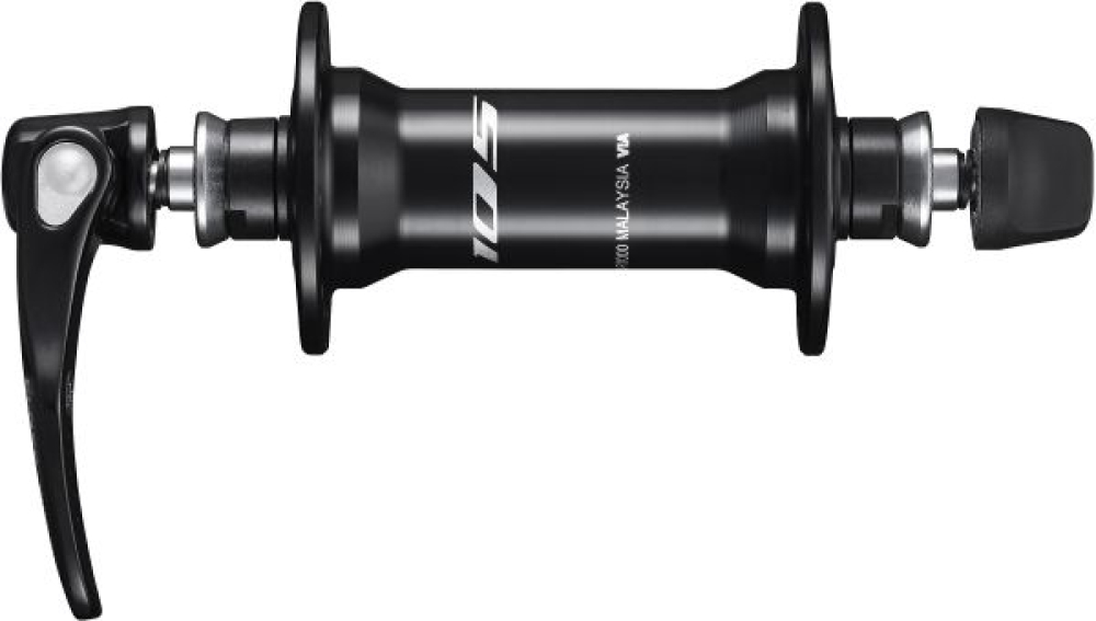 Vorderradnabe Shimano 105 HB-R7000 schwarz