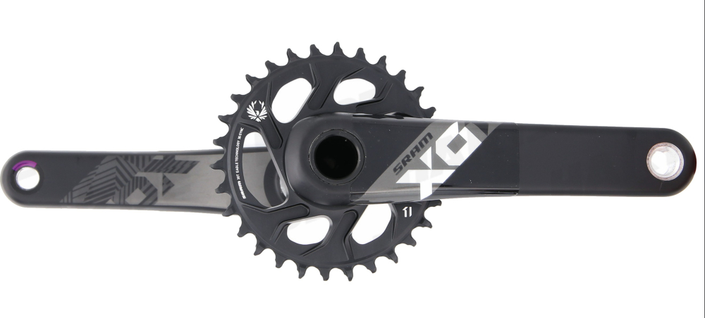 Sram Eagle X01 Fatbike GXP 4 Kurbelgarnitur 30 Zähne 170 mm Kurbelarm