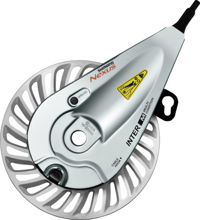 Rollenbremse Shimano NEXUS BR-C6000 vorn