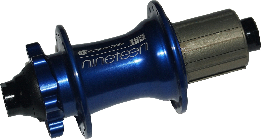 Hinterrad Nabe Acros NINETEEN FR blau