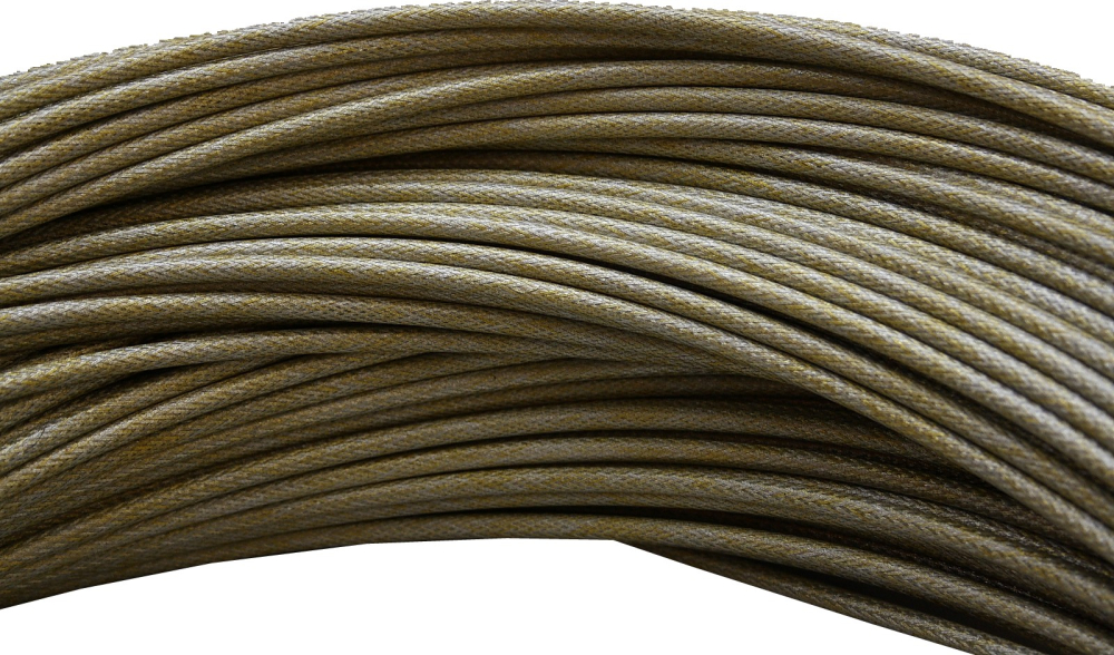 1 m Erdmann Kevlar Bowdenzughülle 4,5 mm für Schaltungszüge stahlflex optik khaki