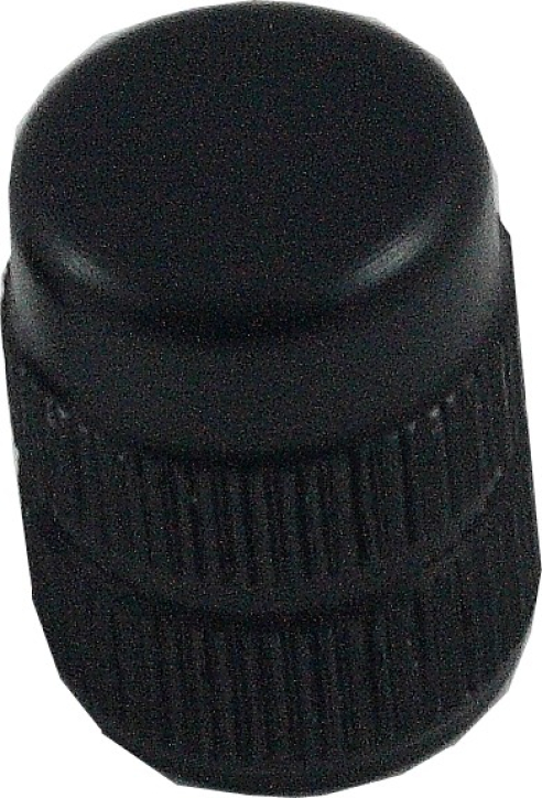 1 AV-Ventilkappe Token schwarz