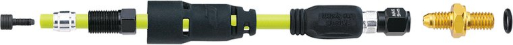 Anschluß-Set für HyFlow Set von Jagwire für Avid Elixir CR; Elixir R; Elixir 9, 7, 5; X0; X9; X7