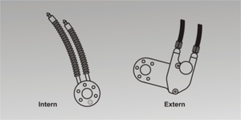 Rohloff Speedhub Modell 8027 XL CC DB OEM mit 170 mm Einbaumaß für Fatbikes