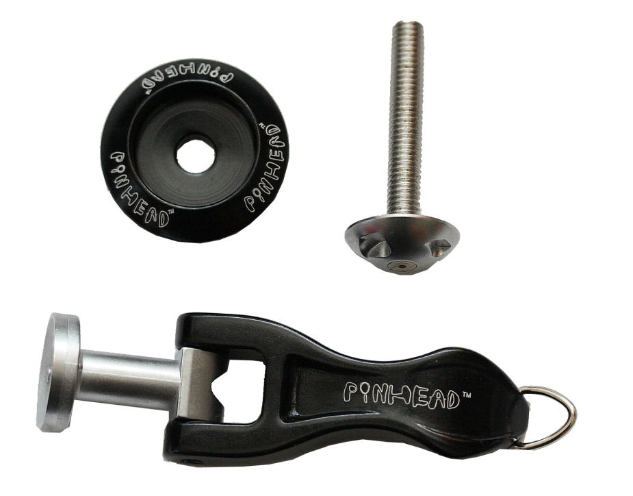 Diebstahlset von Pinhead für Vorbau und Lenker