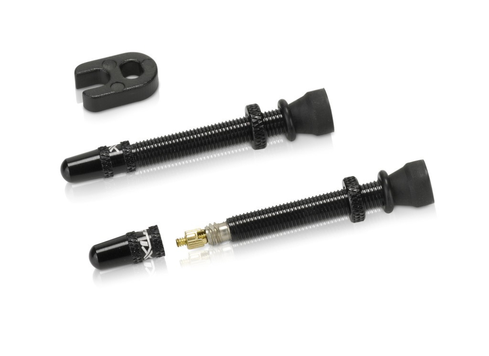 XLC Ventilset PU-X09 Tubeless Sclaverand 45mm, 2er-Set