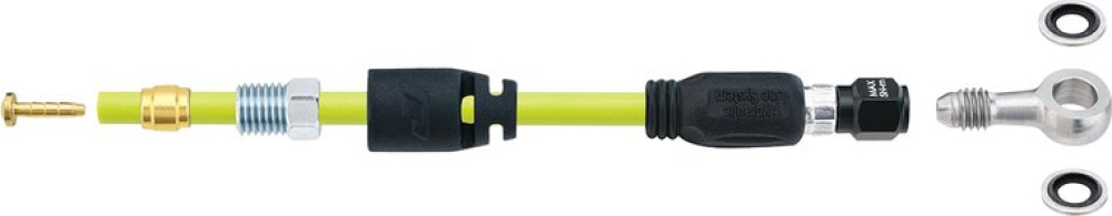 Anschluß-Set für HyFlow Set von Jagwire für Formula R1; RX; The One FR; MEGA