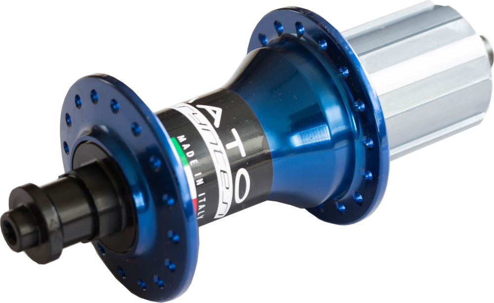 HR-Nabe Miche Primato Syntesi blau (Special Edition) V-Brake Shimano Freilauf