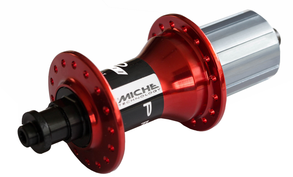 HR-Nabe Miche Primato Syntesi rot (Special Edition) V-Brake Shimano Freilauf