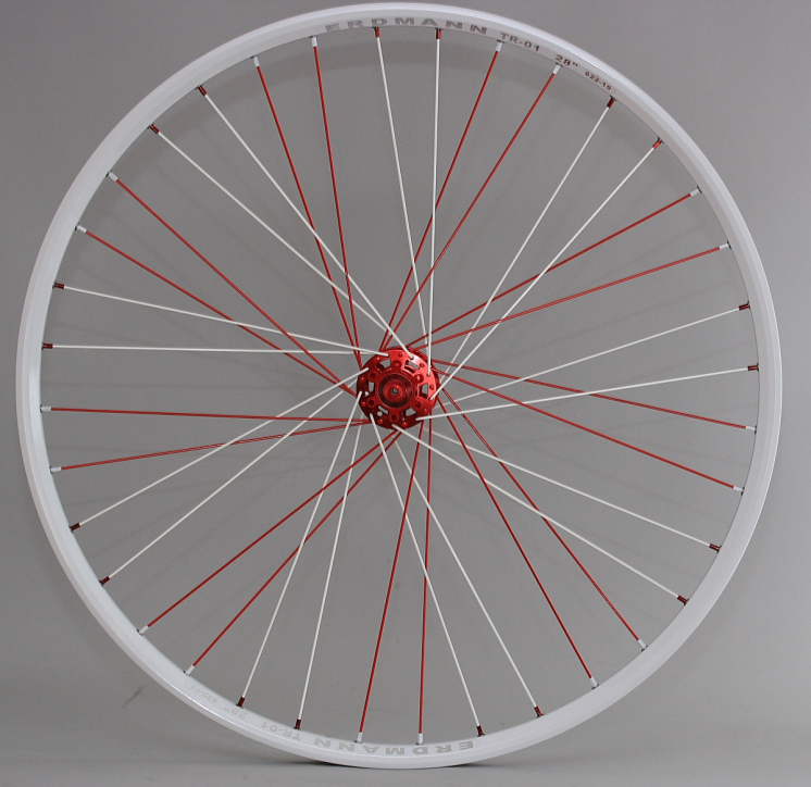 29er Disc-Felge Erdmann TR-01 622/19 weiß