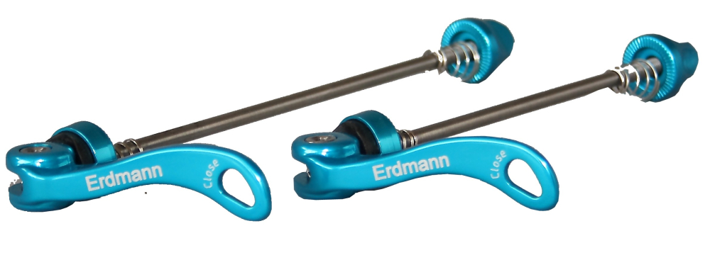 MTB Titan Schnellspanner von Erdmann in türkis