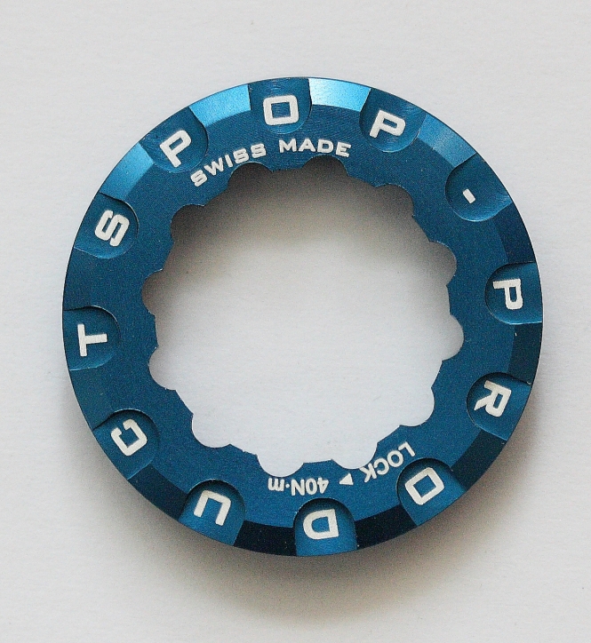 Kassettenverschlußring für Shimano Kassetten von POP-Products in diversen Farben