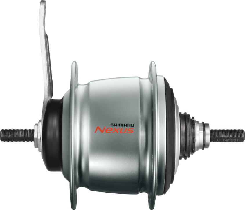Hinterradnabe Shimano Nexus SG-C6001 silber 8 Gang mit Rücktritt 36 Loch