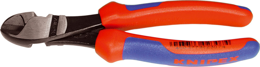 KNIPEX Kraftseitenschneider 180mm von 2,2-3,8mm Materialstärke