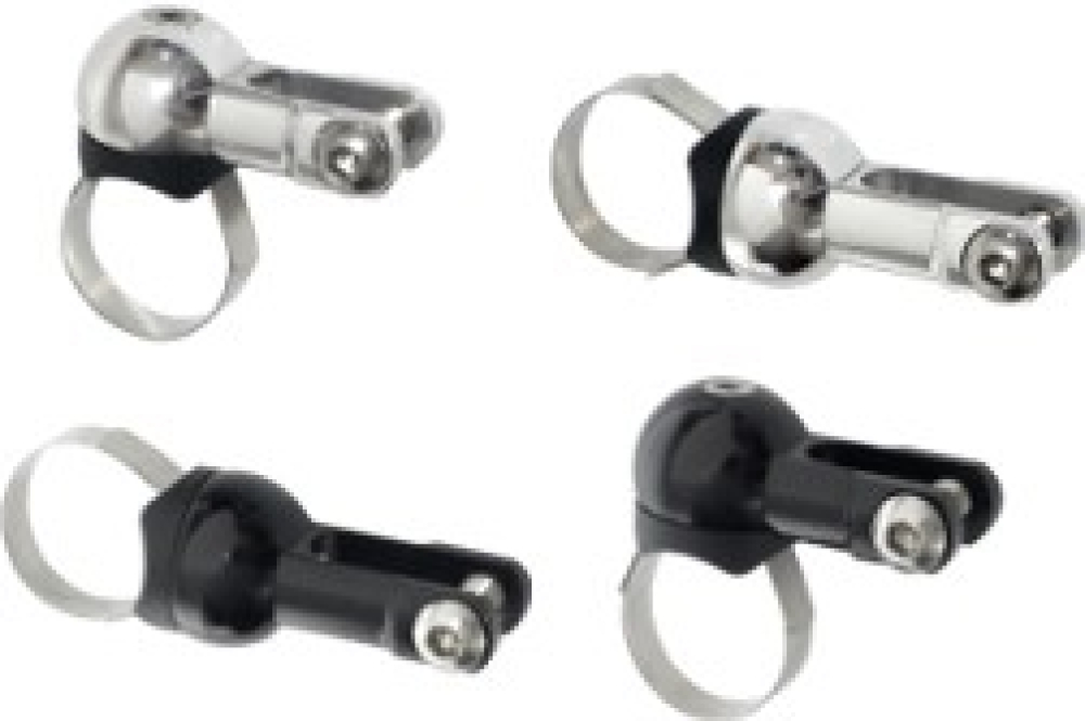 SON Scheinwerferhalter für Edelux für Lenkermontage bis 31,8 mm
