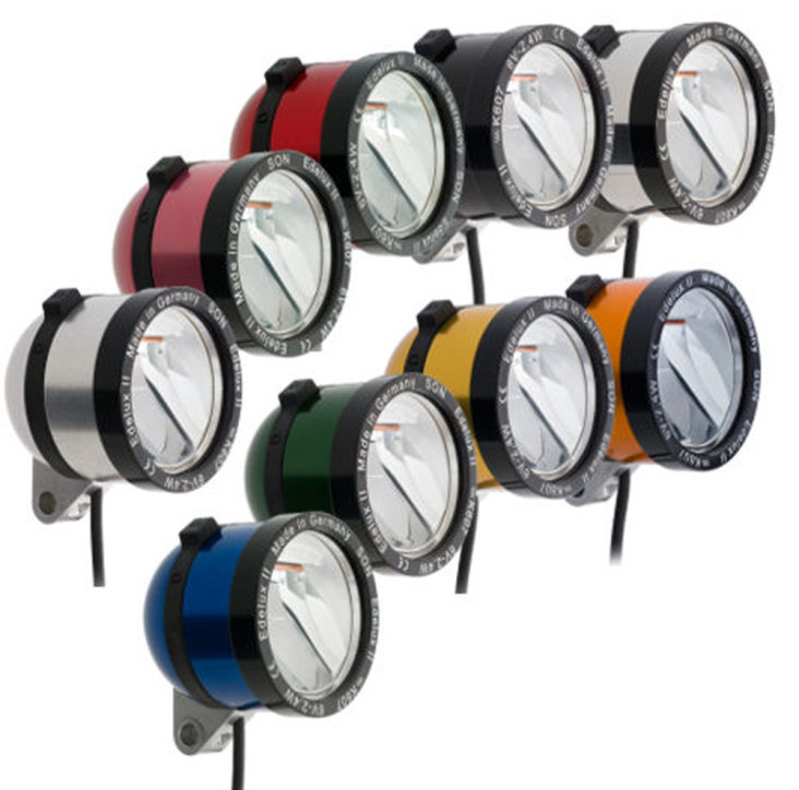 LED Scheinwerfer Edelux II in diversen Farben