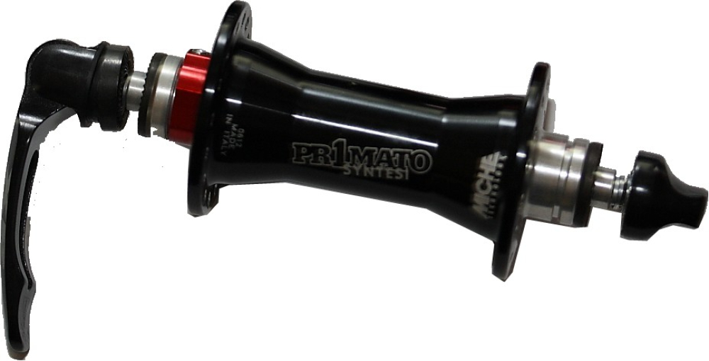 VR-Nabe Miche Primato Syntesi schwarz V-Brake