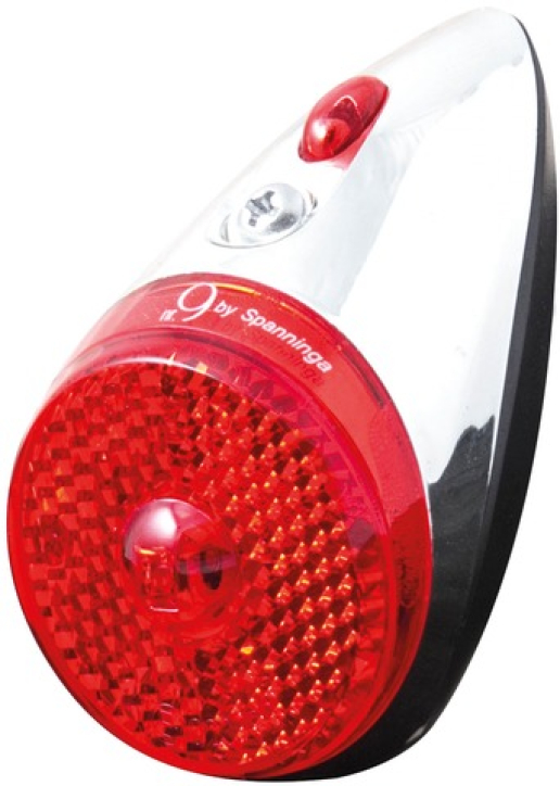 Retro Rücklicht Spanninga für Dynamo Betrieb