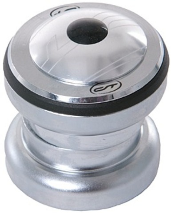 Contec Stahl Steuersatz AHS-20 für 1 1/8" Ahead 34 mm Einbaumaß schwarz oder silber