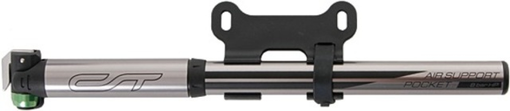 CONTEC Minipumpe "Air Support Pocket Chrome"