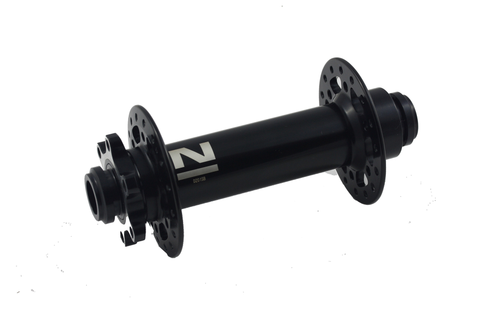 Novatec Fatbike Vorderradnabe 150/15 mm schwarz