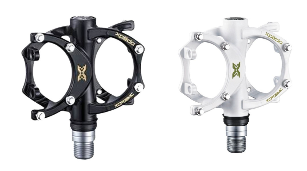 MTB Pedal Xpedo Traverse Eight XCF08MC Gewicht 240 Gramm schwarz oder weiß