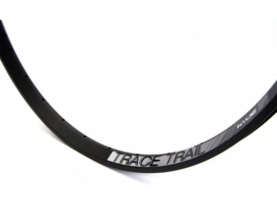 29er Disk Felge Ryde Trace Trail schwarz 32 Loch unsymetrisch 622-25