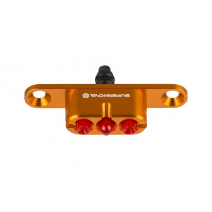 Rücklicht Supernova E3 Tail light 2 mit StVZO für Gepäckträger diverse Farben