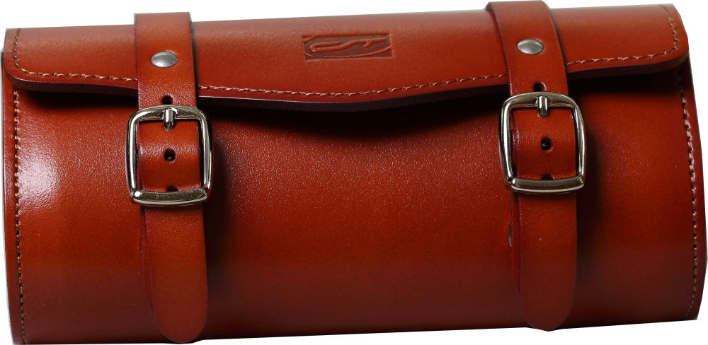 CONTEC Satteltasche "Classic Exclusiv" honig