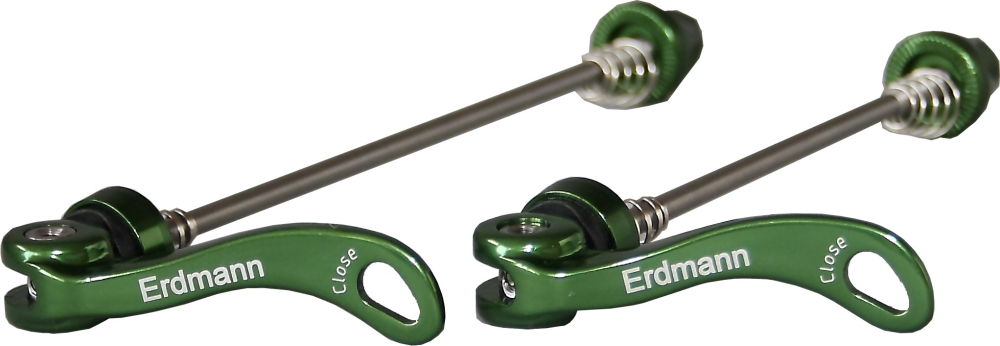 MTB Titan Schnellspanner von Erdmann in dunkelgrün