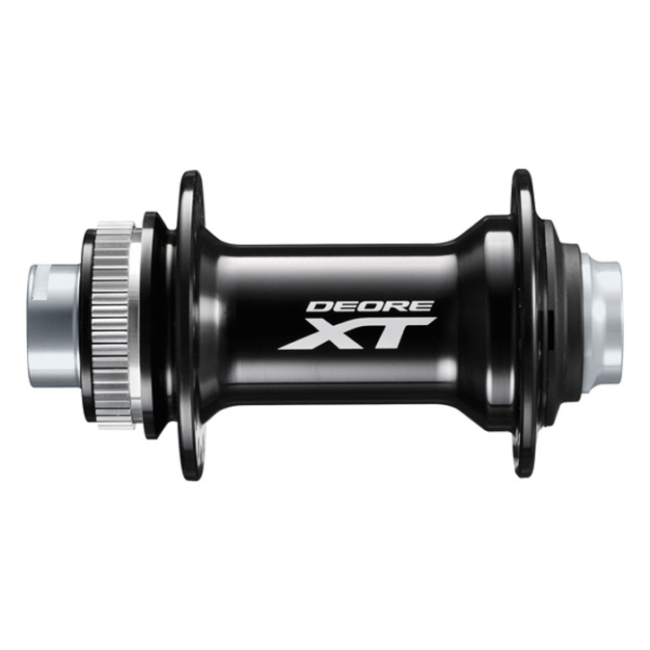 Vorderradnabe Shimano DEORE XT HB-M8010 Boost 110/15 mm schwarz