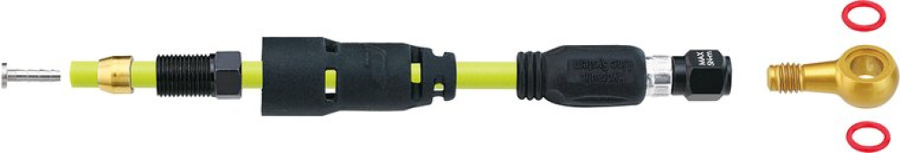 Banjo Anschluß-Set für HyFlow Set von Jagwire für Shimano XTR /XT alt (bis 2010)