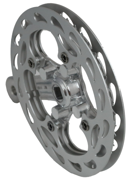 Singlespeed Kurbel Sturmey Archer FCS700 42/44 Zähne 2fach Kettenschutz Kurbel 170