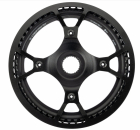 Gates Carbon Drive CDX Riemenscheibe 55 Zähne 4 Arm Bosch Gen. 4 für Rohloff