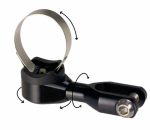 SON Lenker-Lampenhalter delux 3D schwarz