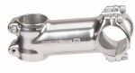 Vorbau ERGOTEC Shark silber für 1 1/8" Lenkerklemmung 31,8 mm Länge 90 oder 110 mm