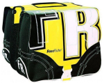 Große Doppeltasche Fast Rider Young Bag gelb schwarz 2 x 24 Liter